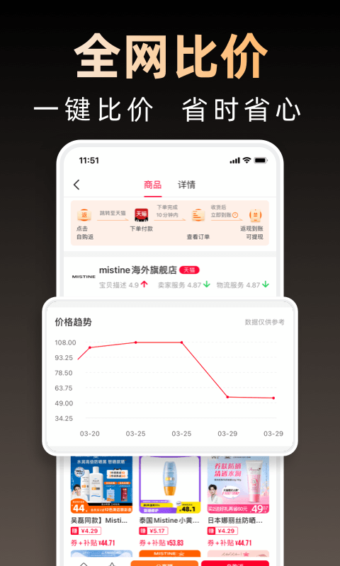 淘券省钱购截图