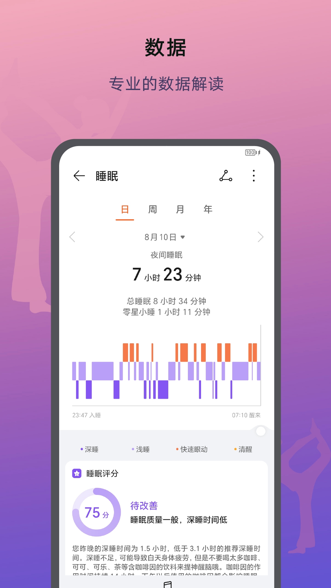 荣耀运动健康截图