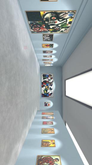 米罗艺术展截图